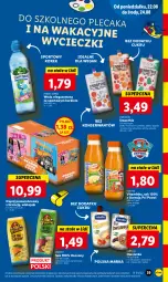 Gazetka promocyjna Lidl - GAZETKA - Gazetka - ważna od 24.08 do 24.08.2022 - strona 41 - produkty: Lubella, Sok, Ser, Por, Inka, Bell, Owsianka, Sport, Smoothie, Woda niegazowana, Bella, Woda, Kakao, Napój, Psi Patrol, Hortex