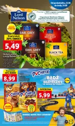 Gazetka promocyjna Lidl - GAZETKA - Gazetka - ważna od 24.08 do 24.08.2022 - strona 49 - produkty: Torebka, Earl Grey, Herbata czarna, Lack, Rolnik, Danio, Herbata, Kakao, Napój, Fa