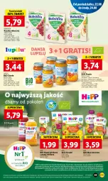 Gazetka promocyjna Lidl - GAZETKA - Gazetka - ważna od 24.08 do 24.08.2022 - strona 51 - produkty: HiPP, Makaron, Warzywa, Sok, Ryż, Mus, Gra, Mleko modyfikowane, BoboVita, Chrupki, Dzieci, Napój, Orka, Mleko, Hipp Bio