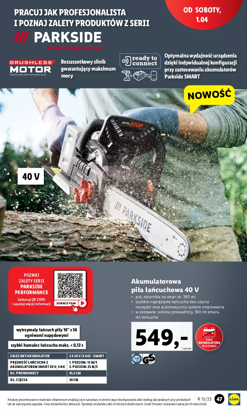 Gazetka promocyjna Lidl - GAZETKA - ważna 27.03 do 02.04.2023 - strona 51 - produkty: Akumulator, Mule, Parkside, Ser