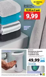 Gazetka promocyjna Lidl - GAZETKA - Gazetka - ważna od 02.04 do 02.04.2023 - strona 29 - produkty: Ręcznik, Mydło, Dozownik