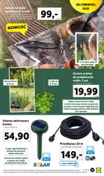 Gazetka promocyjna Lidl - GAZETKA - Gazetka - ważna od 02.04 do 02.04.2023 - strona 41 - produkty: Por, Kret, Zestaw narzędzi, Miotła, Fa