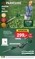 Gazetka promocyjna Lidl - GAZETKA - Gazetka - ważna od 02.04 do 02.04.2023 - strona 44 - produkty: Teleskop, Ser, Noż, Rura, Nożyce, Akumulator
