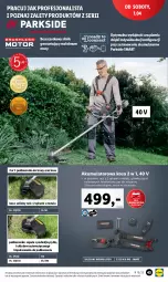 Gazetka promocyjna Lidl - GAZETKA - Gazetka - ważna od 02.04 do 02.04.2023 - strona 49 - produkty: Parkside, Ser, Torba, Kasza, Akumulator