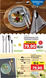 Gazetka promocyjna Lidl - GAZETKA - Gazetka - ważna od 02.04 do 02.04.2023 - strona 7 - produkty: Sok, Noż, Zestaw sztućców