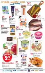 Gazetka promocyjna E Leclerc - Gazetka - ważna od 29.07 do 29.07.2023 - strona 10 - produkty: Piec, Kurczak, Naleśniki, Sałatka, Pizza z pieca kamiennego, Pierogi, Sos, Por, Surówka, Płaty śledziowe, SEKO, Tusz, Sałatka warzywna, Sałat, Virtu, Pizza, Tuńczyk, Kawior, Grill, Surimi, Jabłka, Lisner, Fa