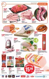 Gazetka promocyjna E Leclerc - Gazetka - ważna od 29.07 do 29.07.2023 - strona 11 - produkty: Kurczak, Polędwica, Sos, Sok, Ser, Sokołów, Parówki, Madej Wróbel, Kiełbasa podwawelska, Wawel, Duda, Szynka, Kabanos, Kiełbasa, Olewnik, Bianka