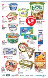 Gazetka promocyjna E Leclerc - Gazetka - ważna od 29.07 do 29.07.2023 - strona 13 - produkty: Serek wiejski, Jogurt naturalny, Ser, Twaróg, Piątnica, Brie, Jogurt, Serek, Camembert, Bakoma, Hochland, Twaróg półtłusty, Ser pleśniowy, Flora, Almette, Miska, Mleko