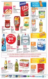 Gazetka promocyjna E Leclerc - Gazetka - ważna od 29.07 do 29.07.2023 - strona 15 - produkty: Piwo, Piec, Majonez, Ketchup, Koncentrat pomidorowy, Gra, Cif, Kupiec, Bonduelle, Winiary, Tyskie, Warka, Płatki owsiane, Carlsberg, Danio, Olej rzepakowy, Woda mineralna, Pudliszki, Staropolanka, Woda, Cisowianka, Olej, Heinz, Kukurydza