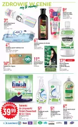 Gazetka promocyjna E Leclerc - Gazetka - ważna od 29.07 do 29.07.2023 - strona 16 - produkty: Por, Gra, Do mycia naczyń, Listerine, Papier, Finish, Tablet, Balsam do ciała, Granat, Płyn do mycia naczyń, Tampony, Papier toaletowy, Joanna, Płyn do płukania, Płatki kosmetyczne, Szampon, Płyn do mycia, Mydło, Nawilżający balsam, Zmywarki, Masło, O.B., Nawilżany papier, Tabletki do zmywarki, Farba do włosów, Fa