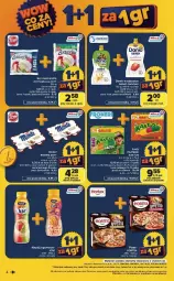 Gazetka promocyjna Carrefour - Gazetka Carrefour, Market  WOW co za ceny! - Gazetka - ważna od 12.09 do 12.09.2026 - strona 4 - produkty: Mozzarella, Ser, Danone, Zott, Jogurt, Zottarella, Kaktus, Napój jogurtowy, Serek, Pizza, Danio, Deser, Napój, Monte, Hortex, Fa