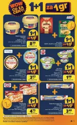 Gazetka promocyjna Carrefour - Gazetka Carrefour, Market  WOW co za ceny! - Gazetka - ważna od 12.09 do 12.09.2026 - strona 5 - produkty: Masło klarowane, Ciasto francuskie, Ser, Por, Zott, Masło, Fa