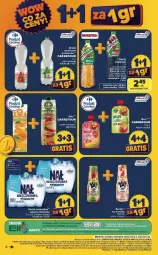 Gazetka promocyjna Carrefour - Gazetka Carrefour, Market  WOW co za ceny! - Gazetka - ważna od 12.09 do 12.09.2026 - strona 8 - produkty: Nałęczowianka, Gin, Tymbark, Syrop, Woda, Napój