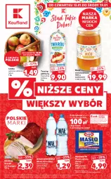 Gazetka promocyjna Kaufland - OFERTA TYGODNIA - Gazetka - ważna od 19.01 do 19.01.2022 - strona 1 - produkty: Nałęczowianka, Krakus, Gra, Twaróg, Mlekovita, Szynka, Miód, Twaróg półtłusty, Woda mineralna, Woda, Grunt, Masło, Jabłka, Mleko