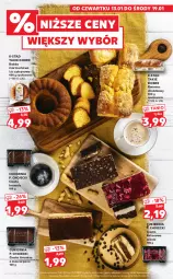 Gazetka promocyjna Kaufland - OFERTA TYGODNIA - Gazetka - ważna od 19.01 do 19.01.2022 - strona 4 - produkty: Cukier, Mascarpone, Babka, Brownie, Kokos