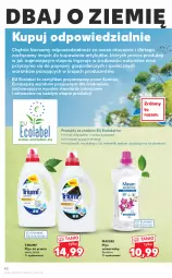 Gazetka promocyjna Kaufland - OFERTA TYGODNIA - Gazetka - ważna od 19.01 do 19.01.2022 - strona 40 - produkty: Płyn do prania, Frosch, Top, Sok, Lack