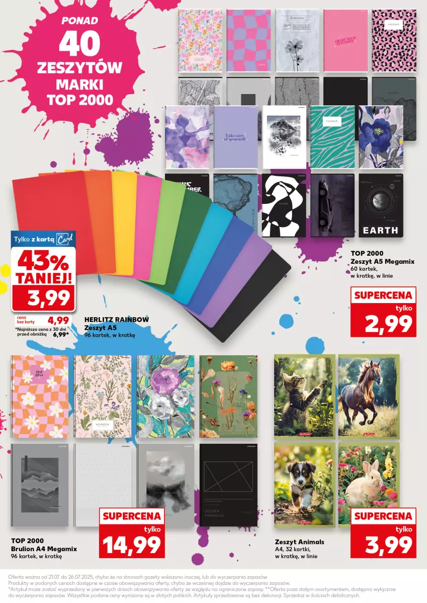 Gazetka promocyjna Kaufland - Kaufland - ważna 21.07 do 26.07.2025 - strona 13 - produkty: Lion, Top