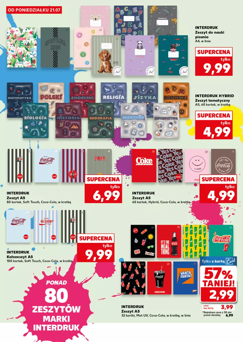 Gazetka promocyjna Kaufland - Kaufland - ważna 21.07 do 26.07.2025 - strona 14 - produkty: Coca-Cola