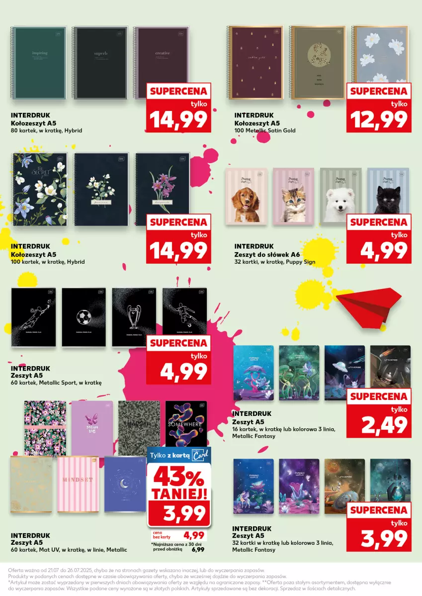 Gazetka promocyjna Kaufland - Kaufland - ważna 21.07 do 26.07.2025 - strona 15 - produkty: Fa, Fanta, Por, Sati, Sport