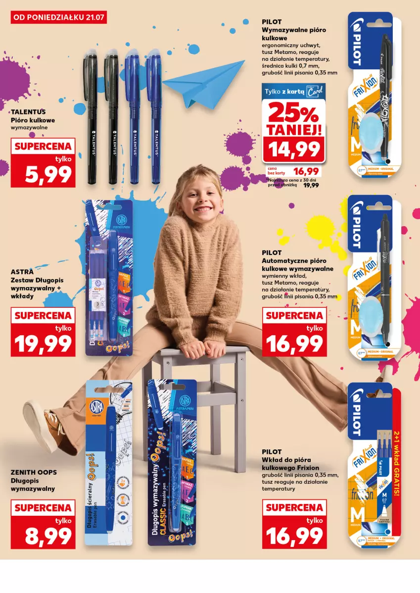 Gazetka promocyjna Kaufland - Kaufland - ważna 21.07 do 26.07.2025 - strona 18 - produkty: Długopis, Tusz