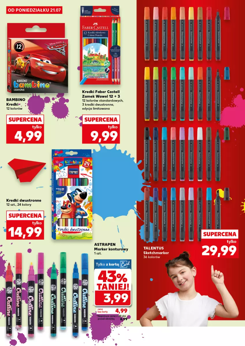 Gazetka promocyjna Kaufland - Kaufland - ważna 21.07 do 26.07.2025 - strona 20 - produkty: Fa, Marker, Sos, Wawel