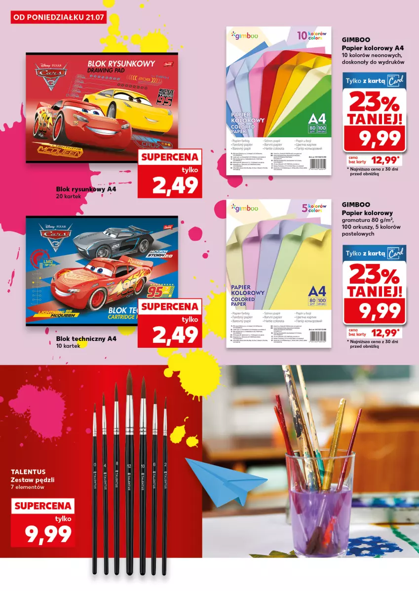Gazetka promocyjna Kaufland - Kaufland - ważna 21.07 do 26.07.2025 - strona 22 - produkty: Gra, Papier, Rama
