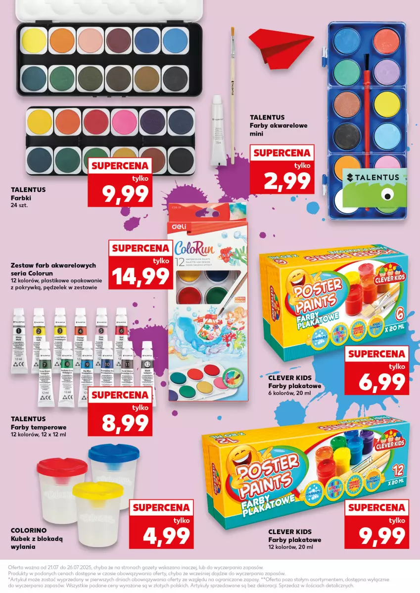 Gazetka promocyjna Kaufland - Kaufland - ważna 21.07 do 26.07.2025 - strona 23 - produkty: Fa, Kubek, Ser