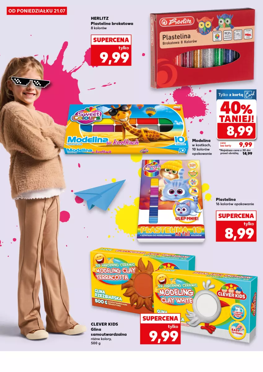 Gazetka promocyjna Kaufland - Kaufland - ważna 21.07 do 26.07.2025 - strona 24 - produkty: Outward, Plastelina