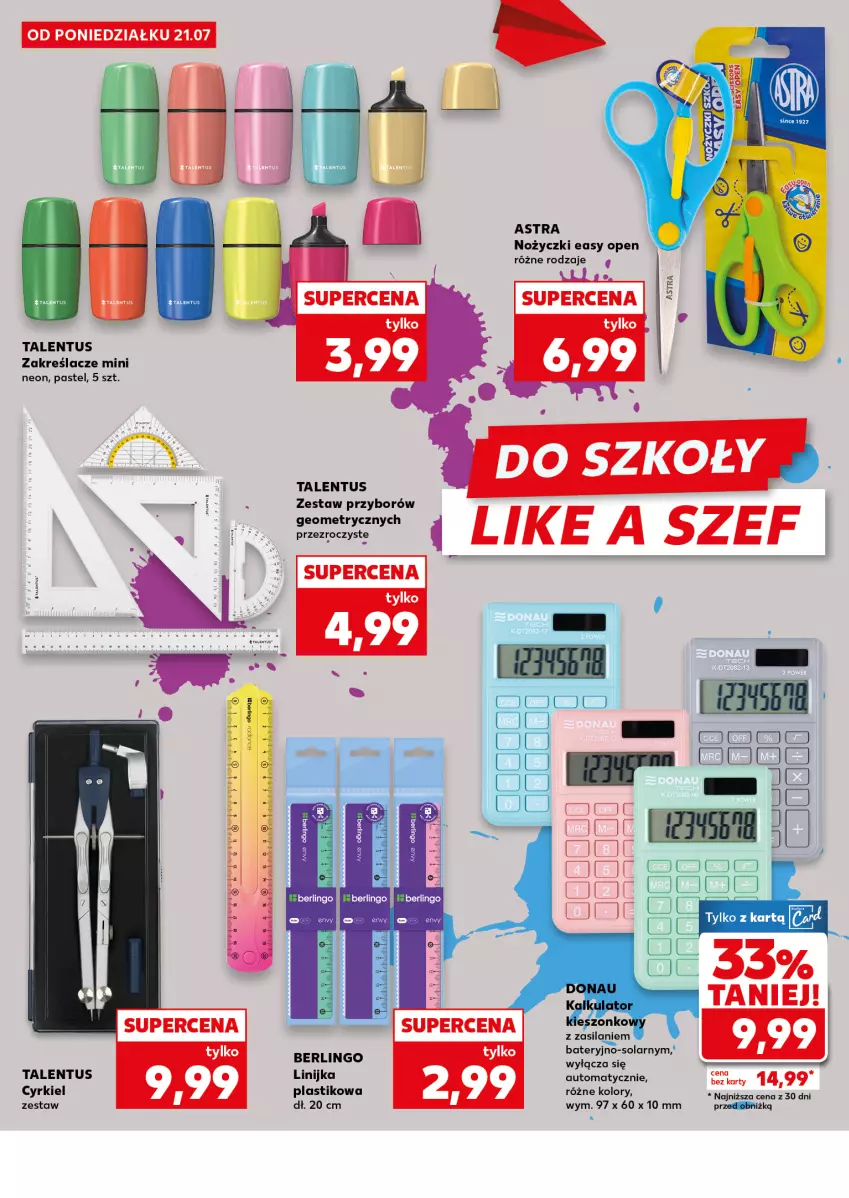 Gazetka promocyjna Kaufland - Kaufland - ważna 21.07 do 26.07.2025 - strona 28 - produkty: Noż, Nożyczki, Silan
