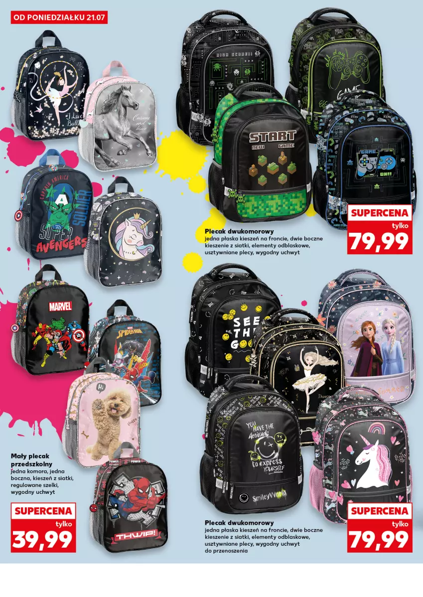 Gazetka promocyjna Kaufland - Kaufland - ważna 21.07 do 26.07.2025 - strona 32 - produkty: Plecak