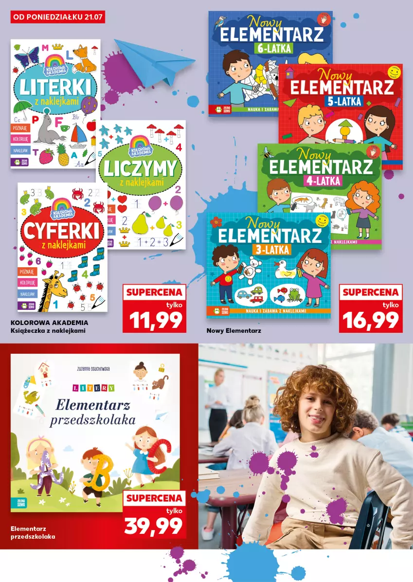 Gazetka promocyjna Kaufland - Kaufland - ważna 21.07 do 26.07.2025 - strona 34 - produkty: Klej