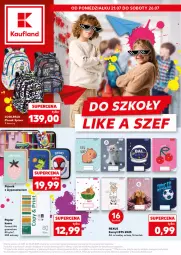 Gazetka promocyjna Kaufland - Kaufland - Gazetka - ważna od 26.07 do 26.07.2025 - strona 1 - produkty: Ser, Gra, Papier, Rama, Piórnik
