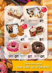 Gazetka promocyjna Selgros - Katalog Tłusty Czwartek - Gazetka - ważna od 14.02 do 14.02.2021 - strona 2 - produkty: Ciastka, Faworki, Tran, Sękacz, Donut, Fa
