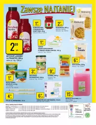 Gazetka promocyjna Bi1 - Najlepsze okazje - Gazetka - ważna od 29.11 do 29.11.2022 - strona 20 - produkty: Majonez, Ketchup, Makaron, Dawtona, Ser, Mus, Gra, Tablet, Dres, Serek, Mydło, Zmywarki, Gouda, Surimi, Musztarda, Fa