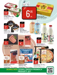 Gazetka promocyjna Bi1 - Najlepsze okazje - Gazetka - ważna od 29.11 do 29.11.2022 - strona 7 - produkty: Krakus, Jogurt, Optima Cardio, Parówki, Szynka, Optima, Pizza, Margaryna, Morliny, Napój mleczny, Kabanos, Masło, Napój, Kiełbasa, Hortex, Mleko, Kiełbasa śląska