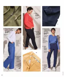 Gazetka promocyjna Bonprix - Dżinsowy przewodnik - Gazetka - ważna od 08.08 do 08.08.2023 - strona 10 - produkty: Sok, Sneakersy, Dżinsy, Spodnie