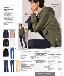 Gazetka promocyjna Bonprix - Dżinsowy przewodnik - Gazetka - ważna od 08.08 do 08.08.2023 - strona 11 - produkty: Sok, Ser, Dżinsy, Serek, Wełna, Moda, Spodnie, Bluza