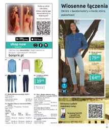 Gazetka promocyjna Bonprix - Dżinsowy przewodnik - Gazetka - ważna od 08.08 do 08.08.2023 - strona 2 - produkty: Torebka, Koc, Telefon, Tera, Dżinsy, Wełna, Moda, Fa