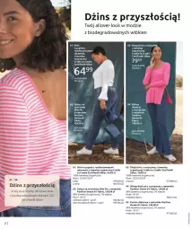 Gazetka promocyjna Bonprix - Dżinsowy przewodnik - Gazetka - ważna od 08.08 do 08.08.2023 - strona 4 - produkty: Długi shirt, Gra, Kurtka, Kawa, Dżinsy, Wełna, Fa