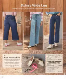 Gazetka promocyjna Bonprix - Dżinsowy przewodnik - Gazetka - ważna od 08.08 do 08.08.2023 - strona 6 - produkty: Gra, Pasek, Dżinsy, Wełna, Fa