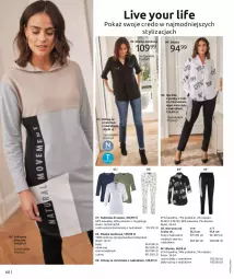 Gazetka promocyjna Bonprix - Dżinsowy przewodnik - Gazetka - ważna od 08.08 do 08.08.2023 - strona 62 - produkty: Dres, Dżinsy, Wełna, Spodnie, Sukienka