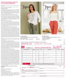 Gazetka promocyjna Bonprix - Dżinsowy przewodnik - Gazetka - ważna od 08.08 do 08.08.2023 - strona 99 - produkty: Mus, Telefon, Tran, Dres, Dżinsy, Wełna, Wagi, Fa