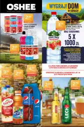 Gazetka promocyjna ABC - Gazetka - Gazetka - ważna od 12.08 do 12.08.2021 - strona 7 - produkty: Gra, Pepsi, Napój gazowany, Mola, Oshee, Napój, Lech Premium
