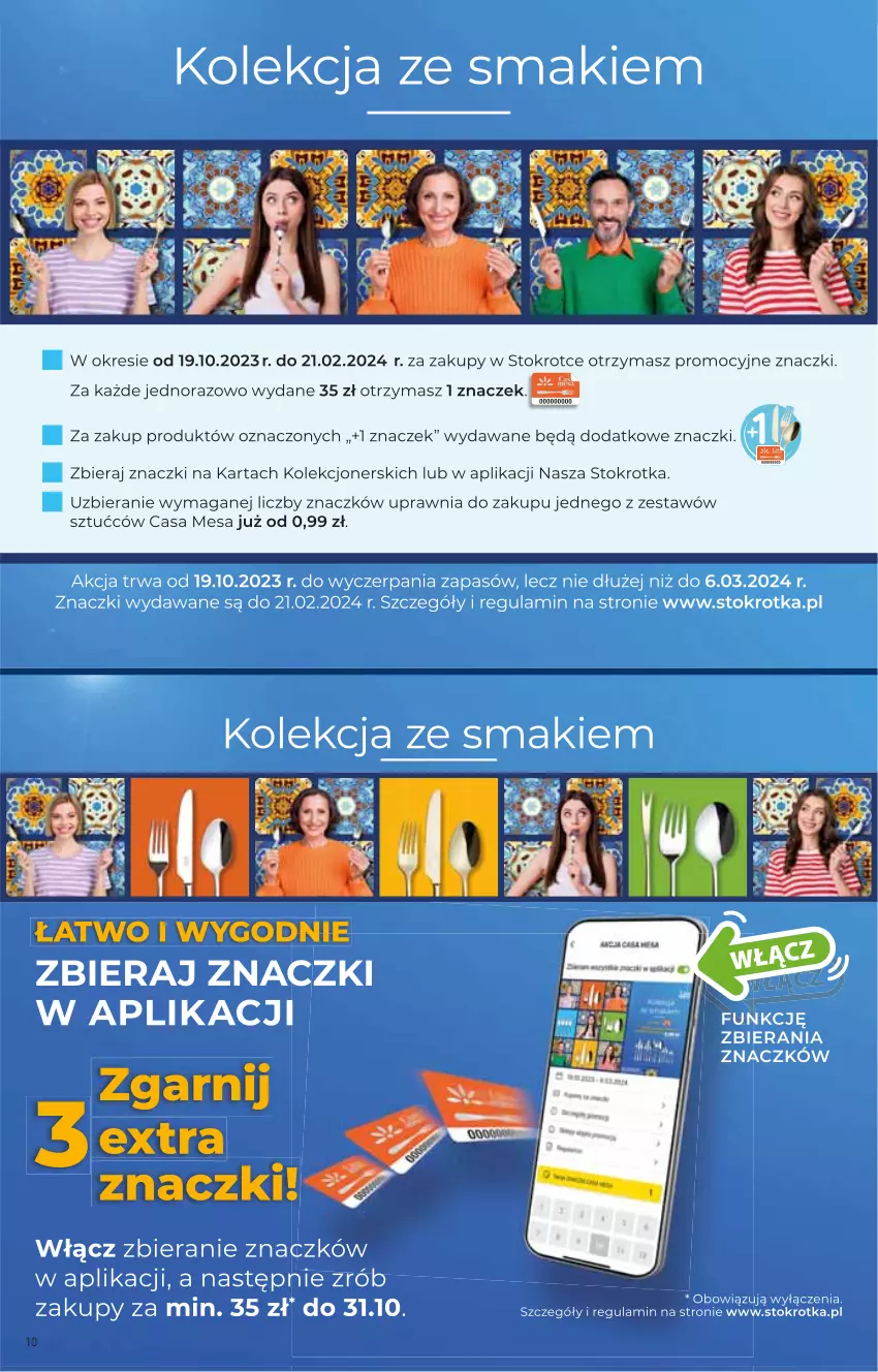 Gazetka promocyjna Stokrotka - Supermarket - ważna 19.10 do 25.10.2023 - strona 12