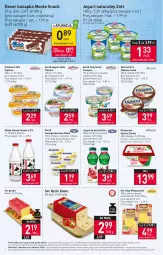 Gazetka promocyjna Stokrotka - Supermarket - Gazetka - ważna od 25.10 do 25.10.2023 - strona 14 - produkty: Rycki Edam, Serek wiejski, Jogurt naturalny, Warzywa, Ser, Włoszczowski, Danone, Piątnica, Zott, Jogurt, Optima Cardio, Activia, Serek homogenizowany, Serek, Optima, Margaryna, Edam, Danio, Owoce, Delma, Deser, Twój Smak, Gouda, Mięso, Monte, Mleko