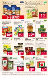 Gazetka promocyjna Stokrotka - Supermarket - Gazetka - ważna od 25.10 do 25.10.2023 - strona 16 - produkty: Lubella, Dawtona, Prymat, Warzywa, Sos, Ryż, Por, Mus, Gra, Zupa, Bell, Kisiel, Sałat, Przyprawy, Pesto, Pieprz, Spichlerz Rusiecki, Mąka, Miód, Owoce, Kubek, Cenos, Bella, Grill, Kamis, Mięso, Nestlé, Ryż biały, Knorr