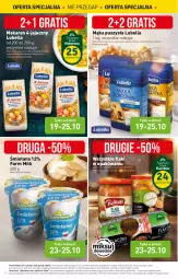 Gazetka promocyjna Stokrotka - Supermarket - Gazetka - ważna od 25.10 do 25.10.2023 - strona 5 - produkty: Lubella, Makaron, Warzywa, Por, Gra, Bell, Farm Milk, Mąka, Owoce, Bella, Flaki, Mięso, Fa