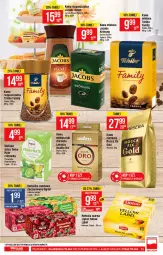 Gazetka promocyjna PoloMarket - Gazetka promocyjna - Gazetka - ważna od 15.06 do 15.06.2021 - strona 29 - produkty: Tchibo, Kawa rozpuszczalna, Gin, Kawa mielona, Kawa, Herbata czarna, Velvet, Lipton, Jacobs Velvet, Tchibo Family, Jacobs, Woseba, Herbata, Ogród, Fa