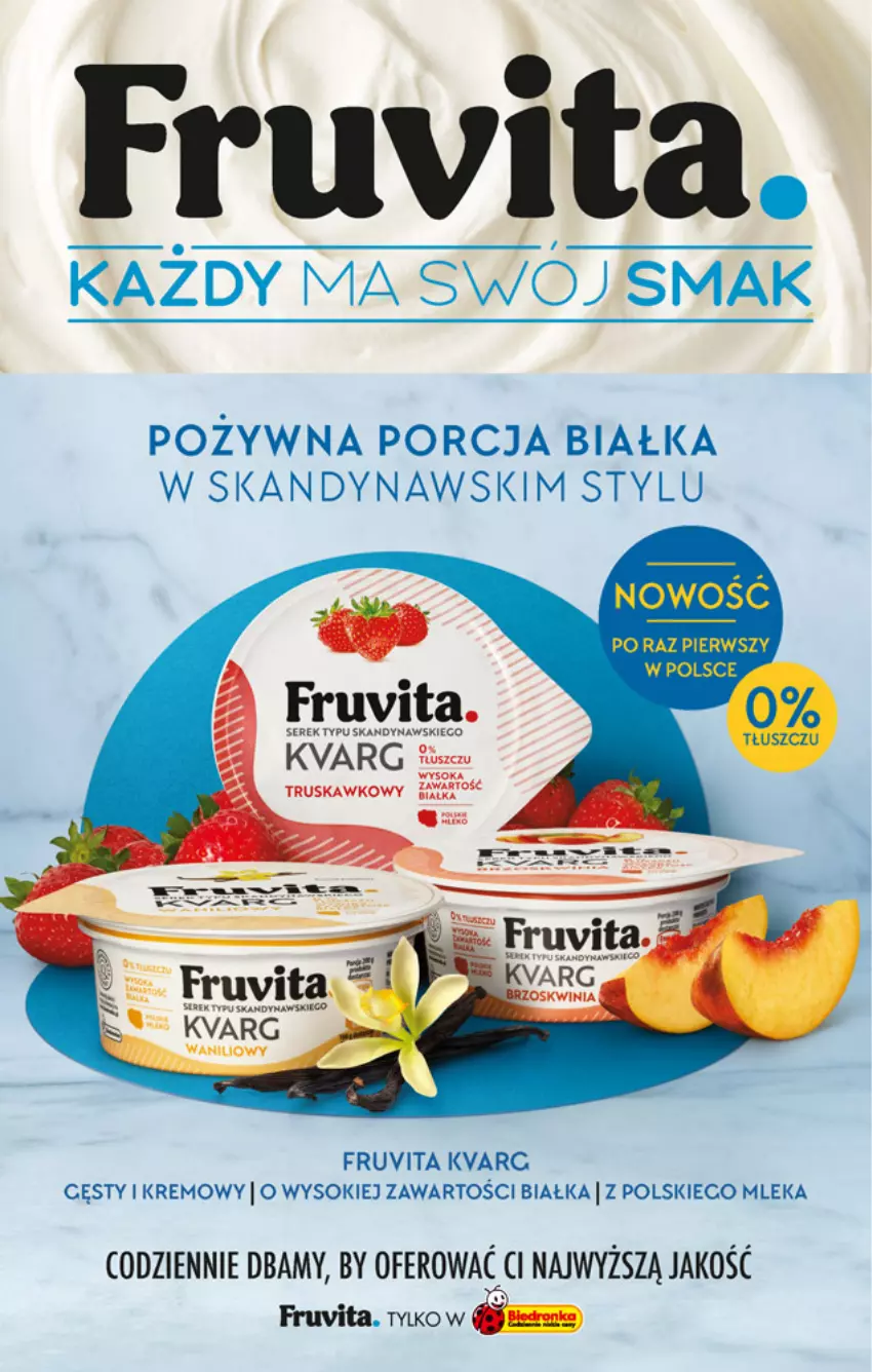 Gazetka promocyjna Biedronka - W tym tygodniu - ważna 17.05 do 22.05.2021 - strona 23 - produkty: Mleko, Por, Sok