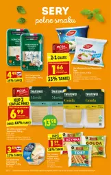 Gazetka promocyjna Biedronka - W tym tygodniu - Gazetka - ważna od 22.05 do 22.05.2021 - strona 26 - produkty: Mozzarella, Top, Sok, Ser, Pax, Bell, Gorgonzola, Ser pleśniowy, Gouda, Fa